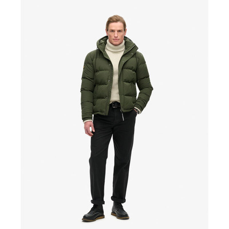Superdry Everest Short Hooded Puffer image number 3